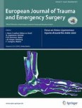 European Journal of Trauma and Emergency Surgery 6/2015