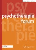 Psychotherapie Forum 3-4/2014