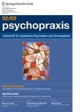 psychopraxis. neuropraxis 2/2009