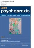 psychopraxis. neuropraxis 3/2009