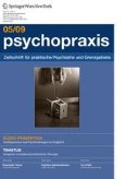 psychopraxis. neuropraxis 5/2009