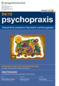 psychopraxis. neuropraxis 4/2010