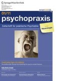 psychopraxis. neuropraxis 1/2011