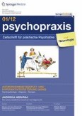 psychopraxis. neuropraxis 1/2012