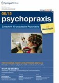 psychopraxis. neuropraxis 6/2012