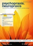 psychopraxis. neuropraxis 4/2017