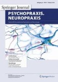 psychopraxis. neuropraxis 1/2018
