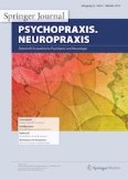 psychopraxis. neuropraxis 5/2019