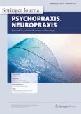 psychopraxis. neuropraxis 6/2019