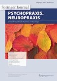 psychopraxis. neuropraxis 5/2022