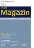 Wiener klinisches Magazin 1/2009