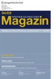 Wiener klinisches Magazin 4/2009