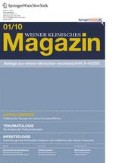 Wiener klinisches Magazin 1/2010