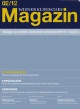 Wiener klinisches Magazin 2/2012