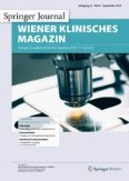Wiener klinisches Magazin 4/2018