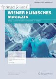 Wiener klinisches Magazin 5/2021