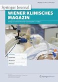 Wiener klinisches Magazin 1/2022