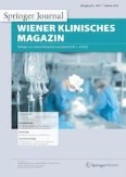 Wiener klinisches Magazin 1/2023