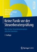 Steuerrecht Bei Der Steuerberaterprufung Punkten Springerprofessional De