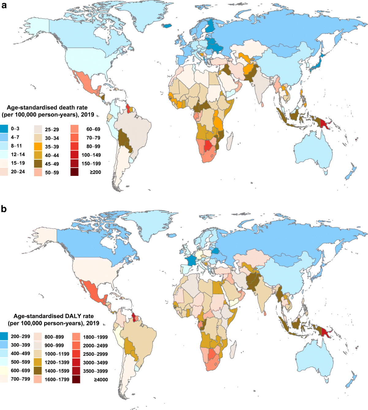 Low  and middle income countries demonstrate rapid growth of type ...