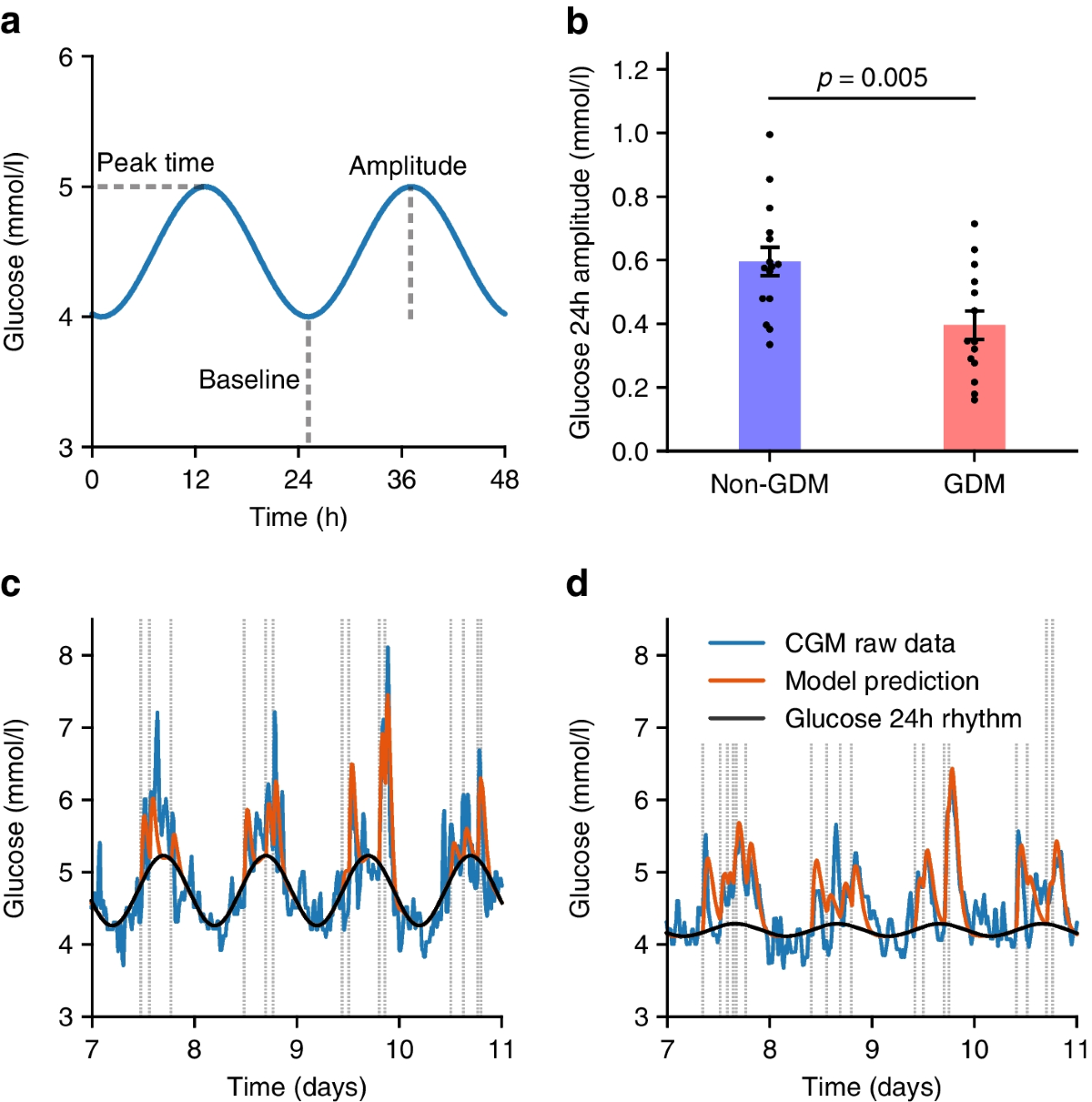 The metabolic and circadian signatures of gestational diabetes in ...