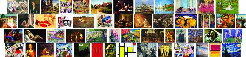 Painting-91: a large scale database for computational painting 