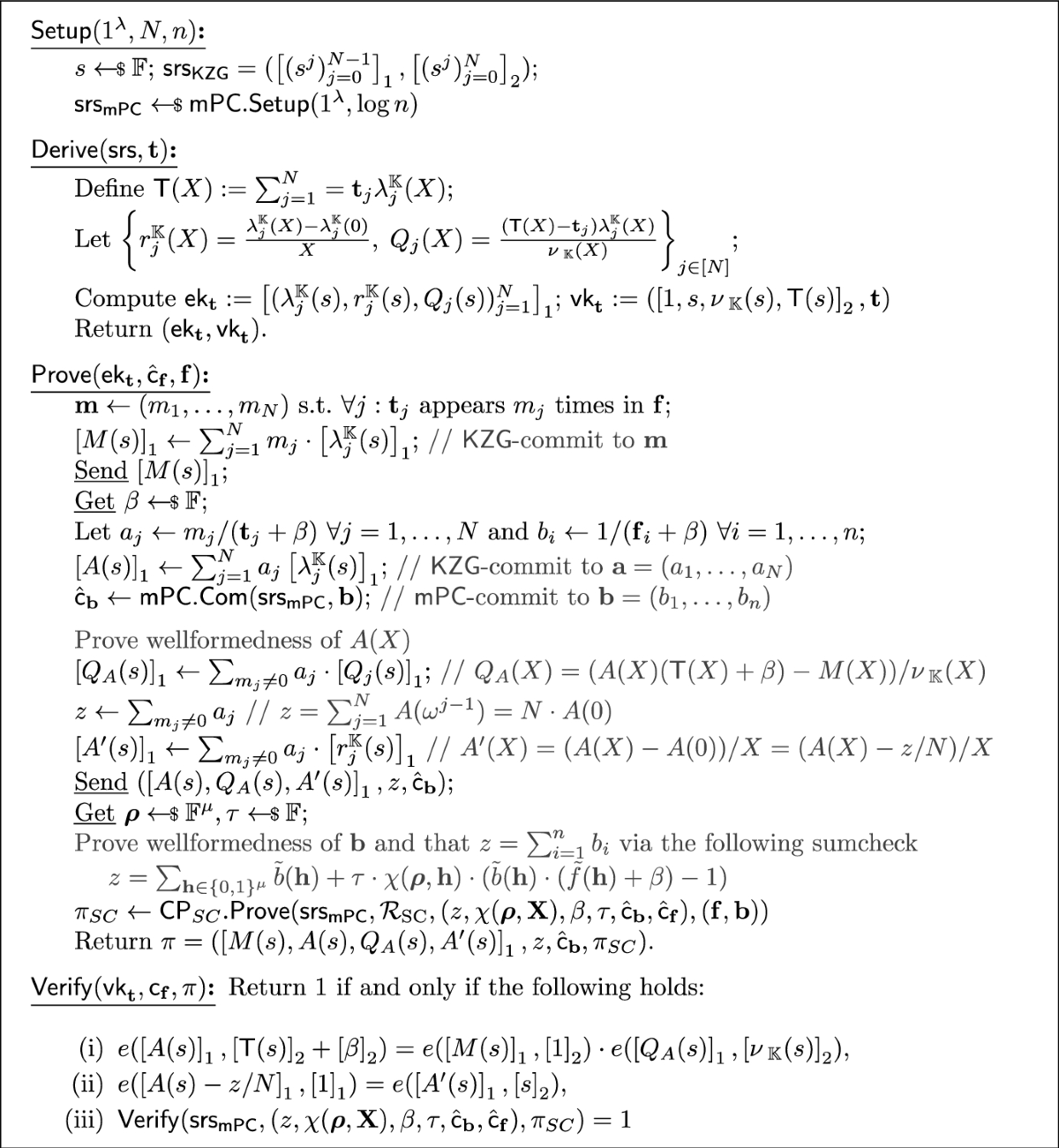 Natively Compatible Super-Efficient Lookup Arguments and How to Apply Them  | Journal of Cryptology