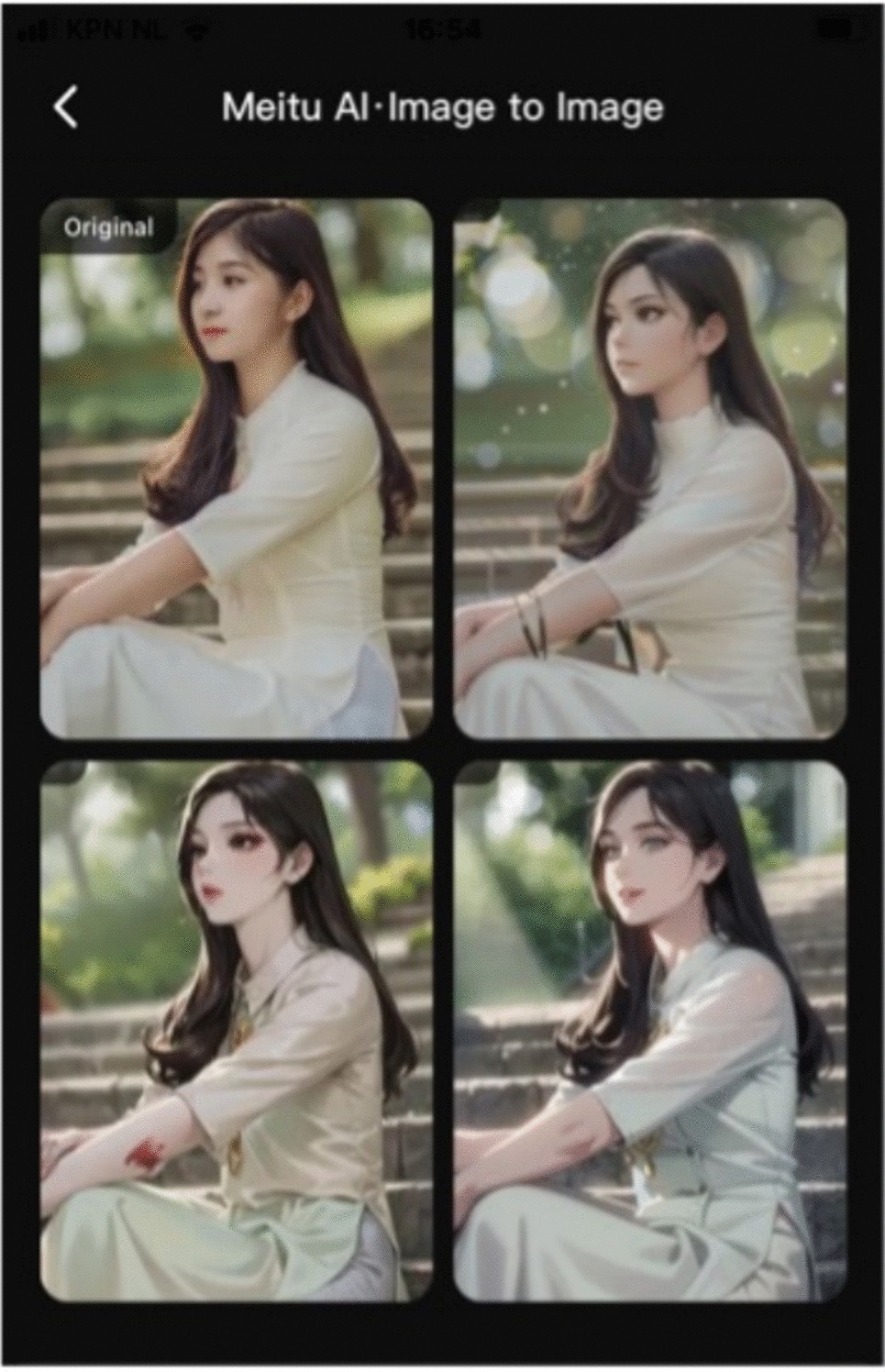 A scientific diagram illustrating racial bias in AI-generated images