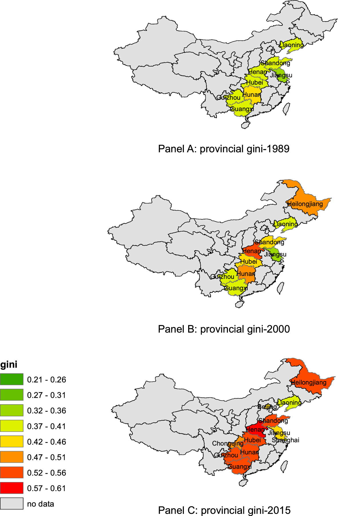 Inequality and growth in China | Empirical Economics | Springer Nature Link