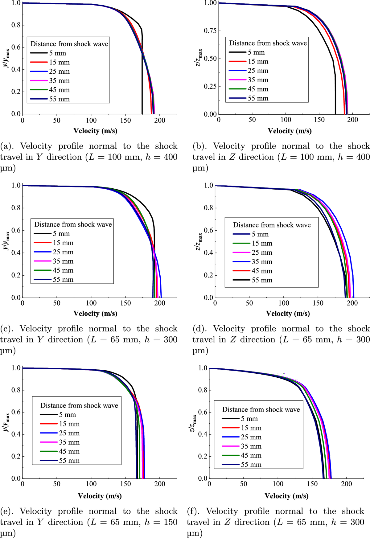 Post-shock flow in micro-channels: a numerical investigation and analysis |  Shock Waves