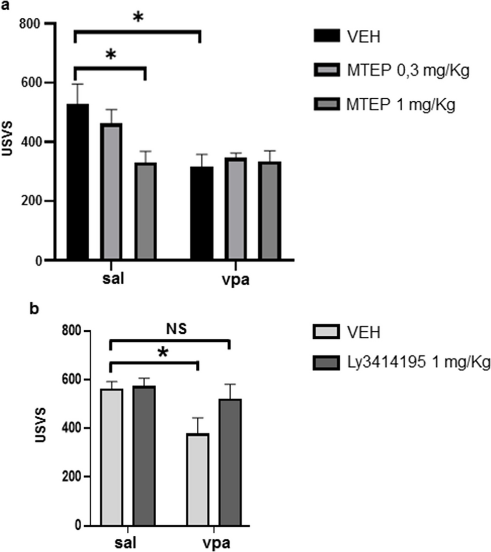 Group I and group II metabotropic glutamate receptors are  