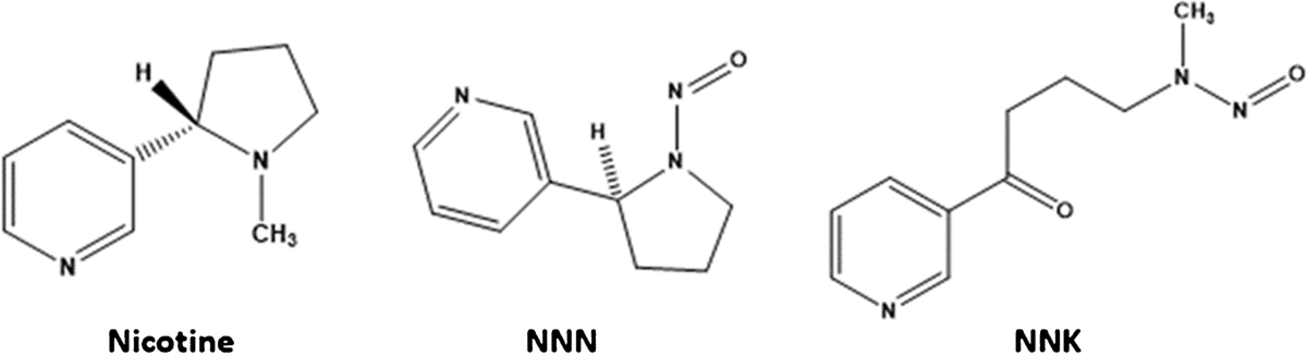 UHPLC-MS/MS method for the simultaneous determination of nicotine and  tobacco-specific nitrosamines NNN and NNK for use in preclinical studies |  Analytical and Bioanalytical Chemistry