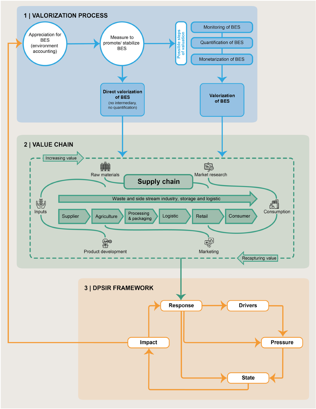 Valorization for Biodiversity and Ecosystem Services in the Agri-Food Value  Chain | Environmental Management | Springer Nature Link