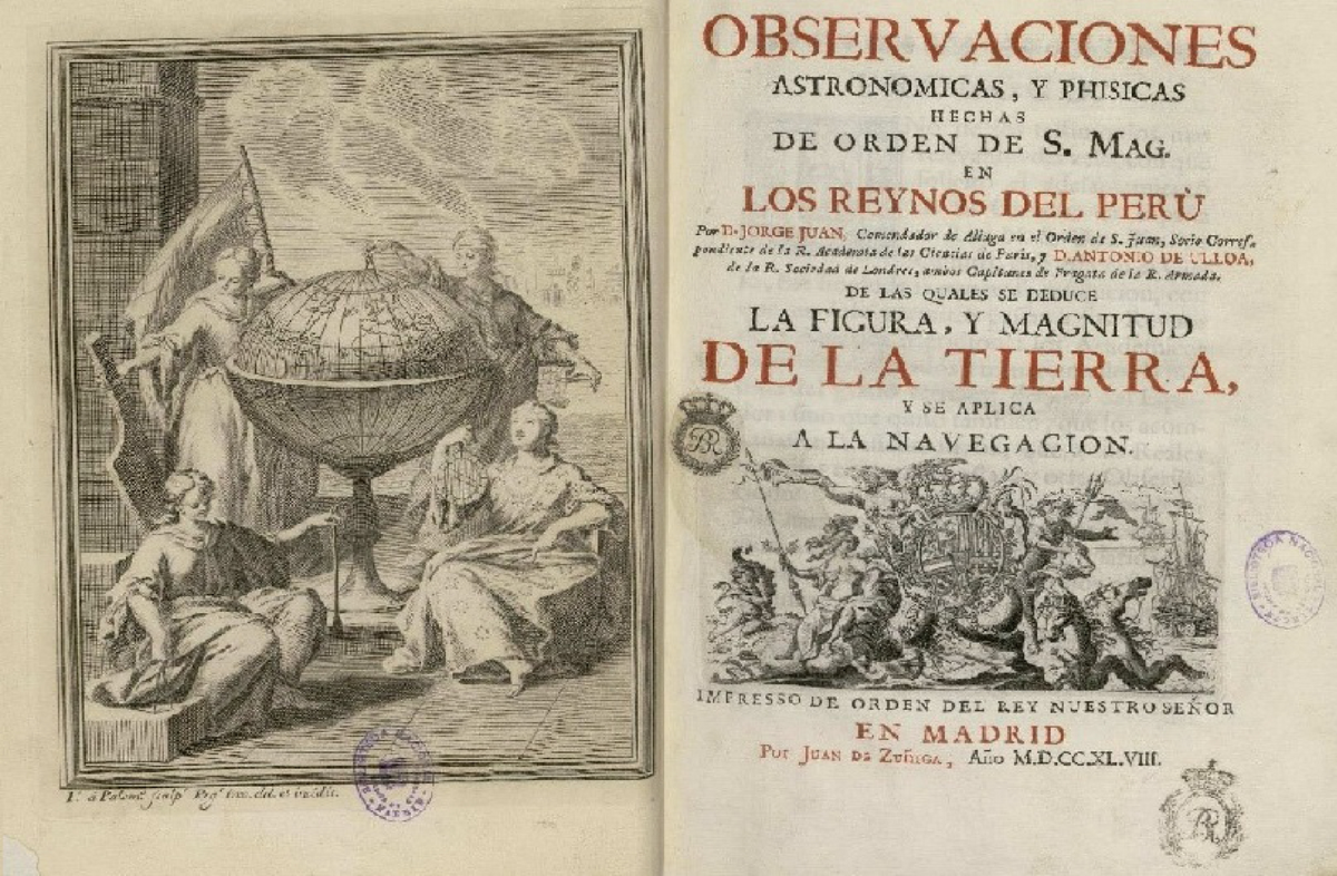 Jorge Juan: Mathematician, Seaman, Engineer, Diplomat, and Spy of the  Spanish Enlightenment | The Mathematical Intelligencer
