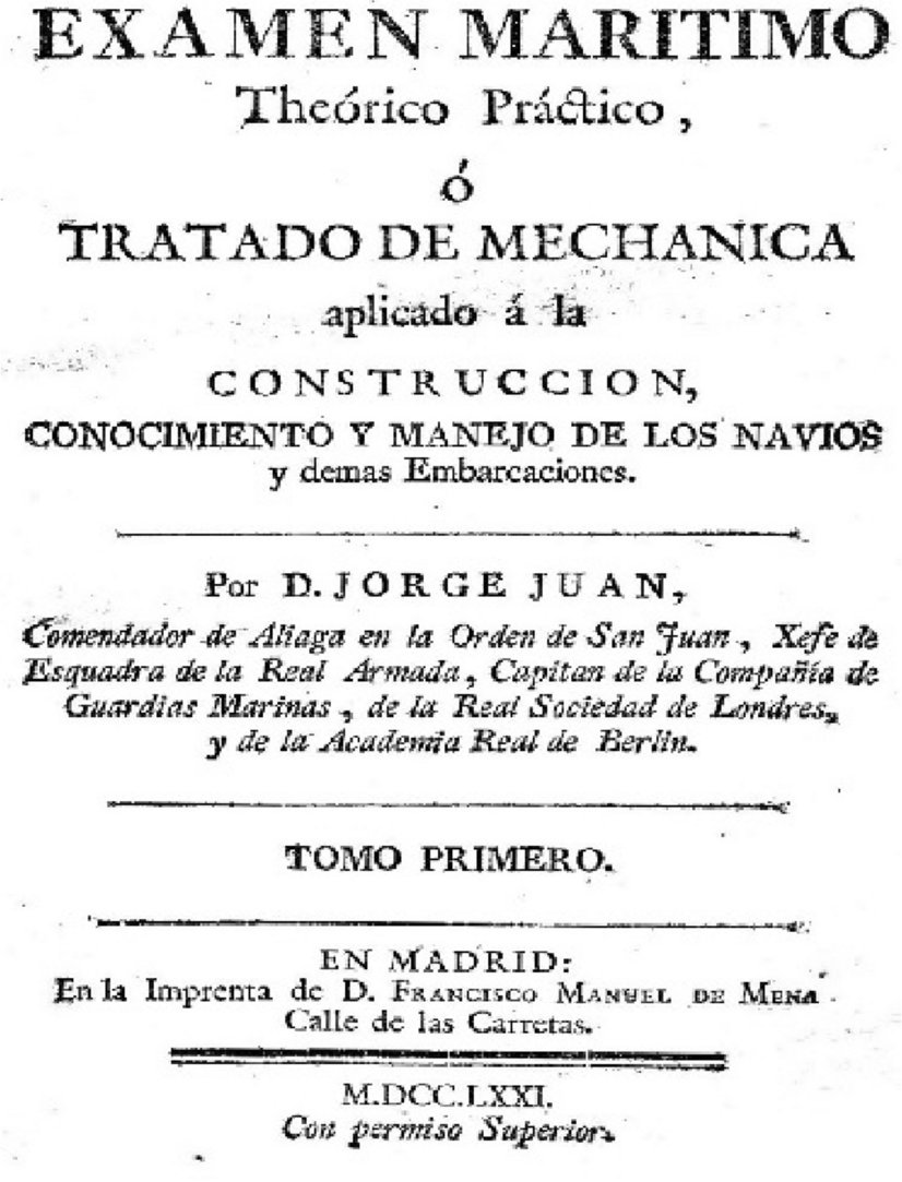 Jorge Juan: Mathematician, Seaman, Engineer, Diplomat, and Spy of the  Spanish Enlightenment | The Mathematical Intelligencer
