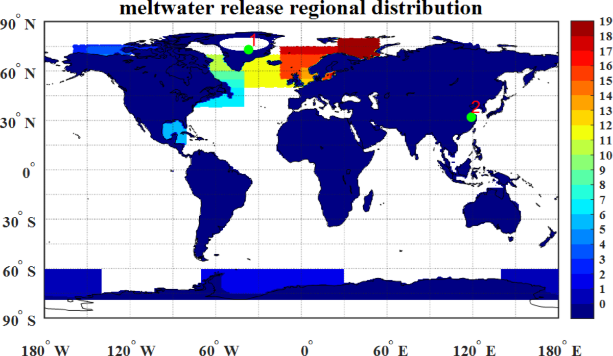 The sea level rise of the 8.2 ka event simulated by the iCESM1.3 | Climate  Dynamics | Springer Nature Link