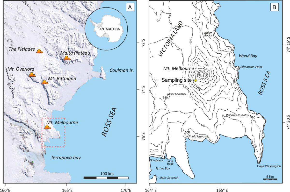 Geohazard features of the Gulf of Taranto, image size:1200x795