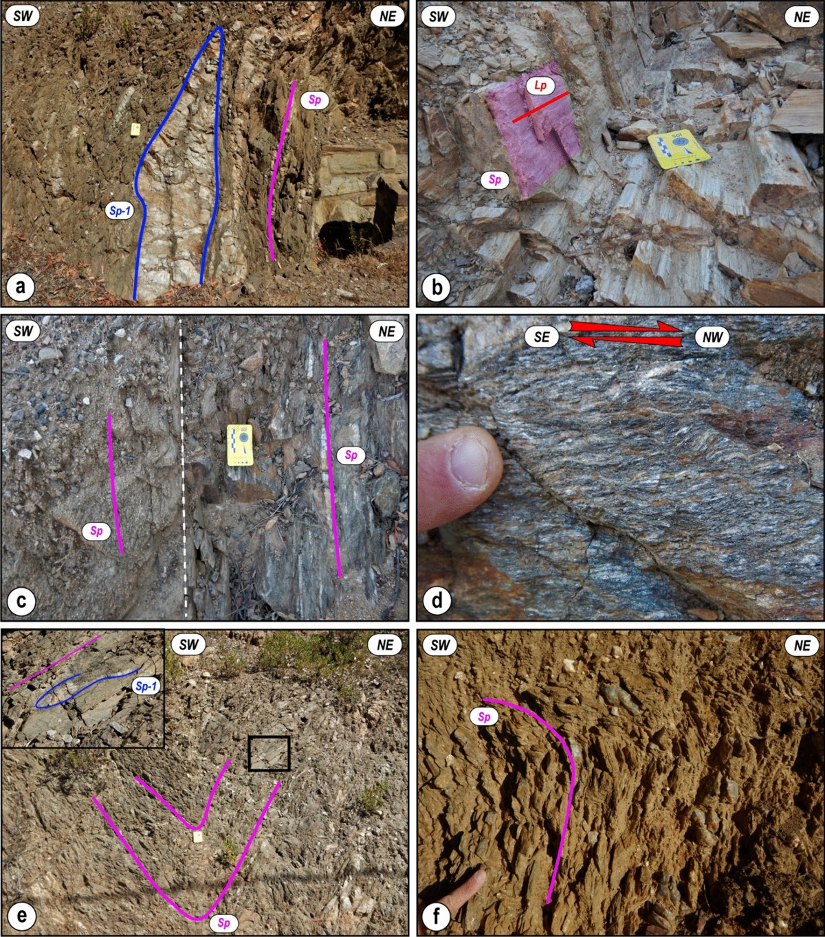 Transtension or transpression? Tectono-metamorphic constraints on the  formation of the Monte Grighini dome (Sardinia, Italy) and implications for  the Southern European Variscan belt | International Journal of Earth  Sciences