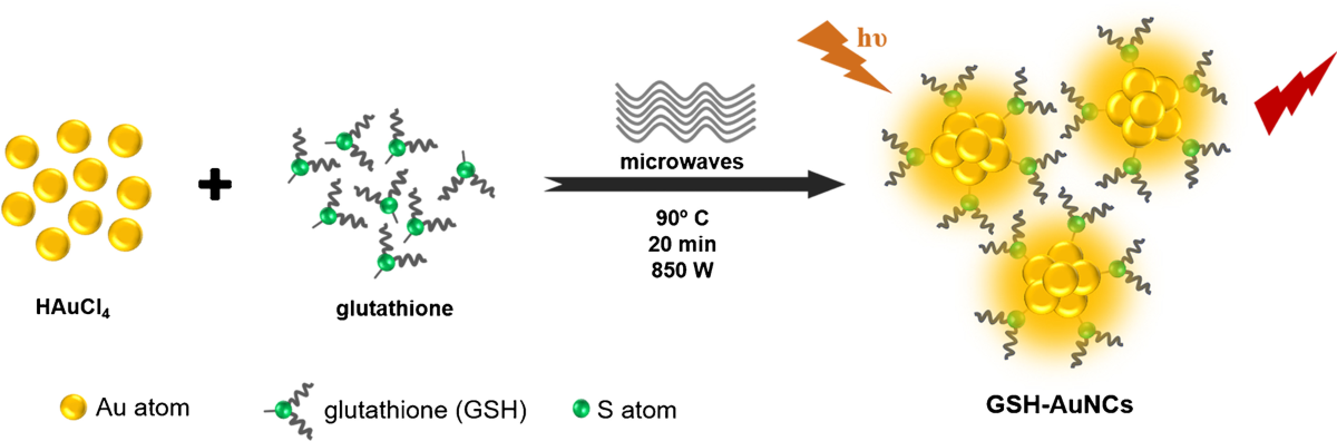 gsh gold glutathione reviews Glutathione-capped nanoclusters as near-infrared-emitting efficient contrast agents for confocal fluorescence imaging of tissue-mimicking phantoms | Microchimica Acta تونر فيتامين اي