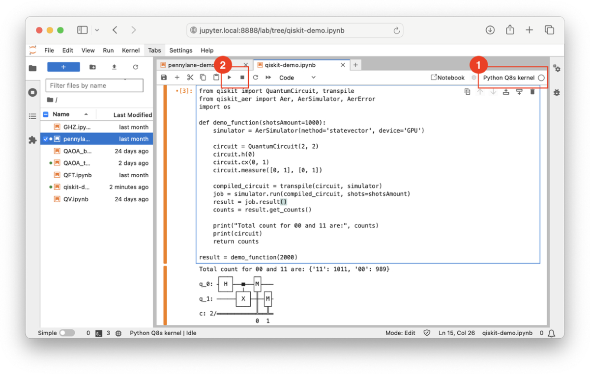 Toolchain for faster iterations in quantum software development | Computing