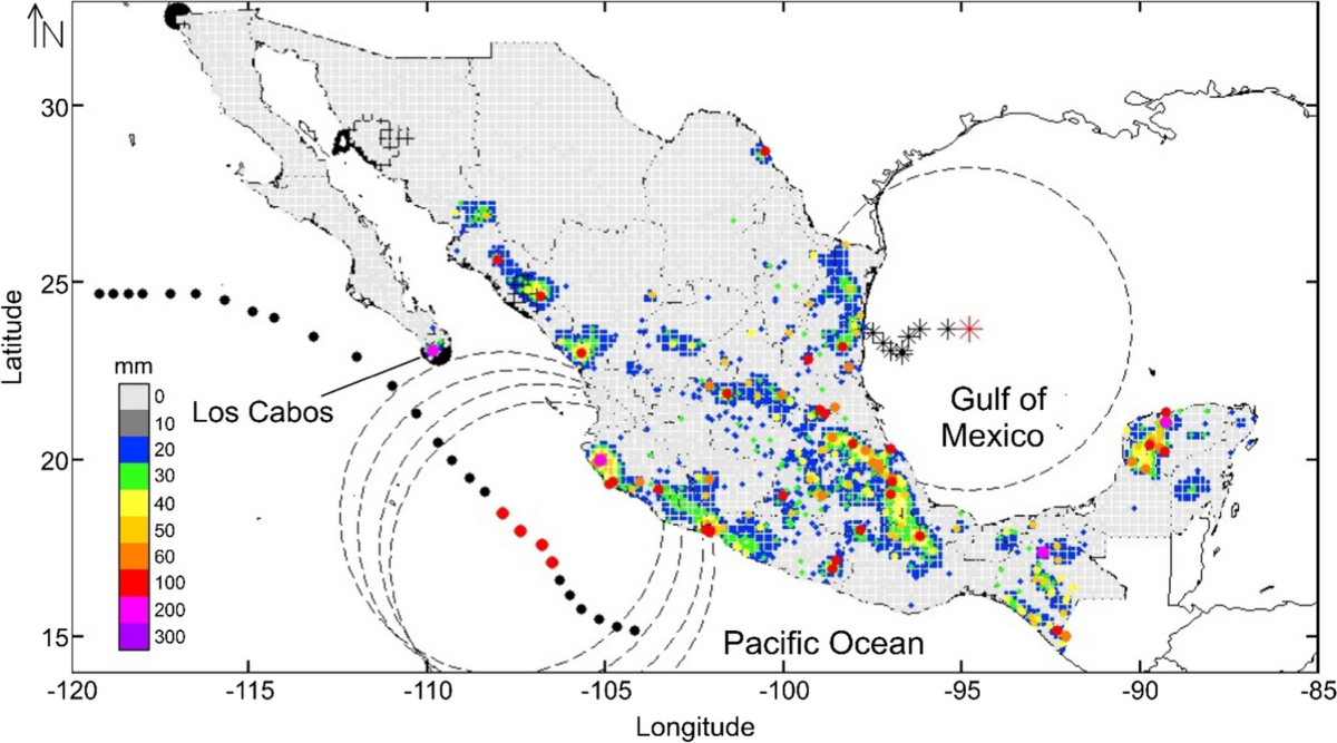 Precipitation in Northwestern Mexico: daily extreme events | Theoretical  and Applied Climatology