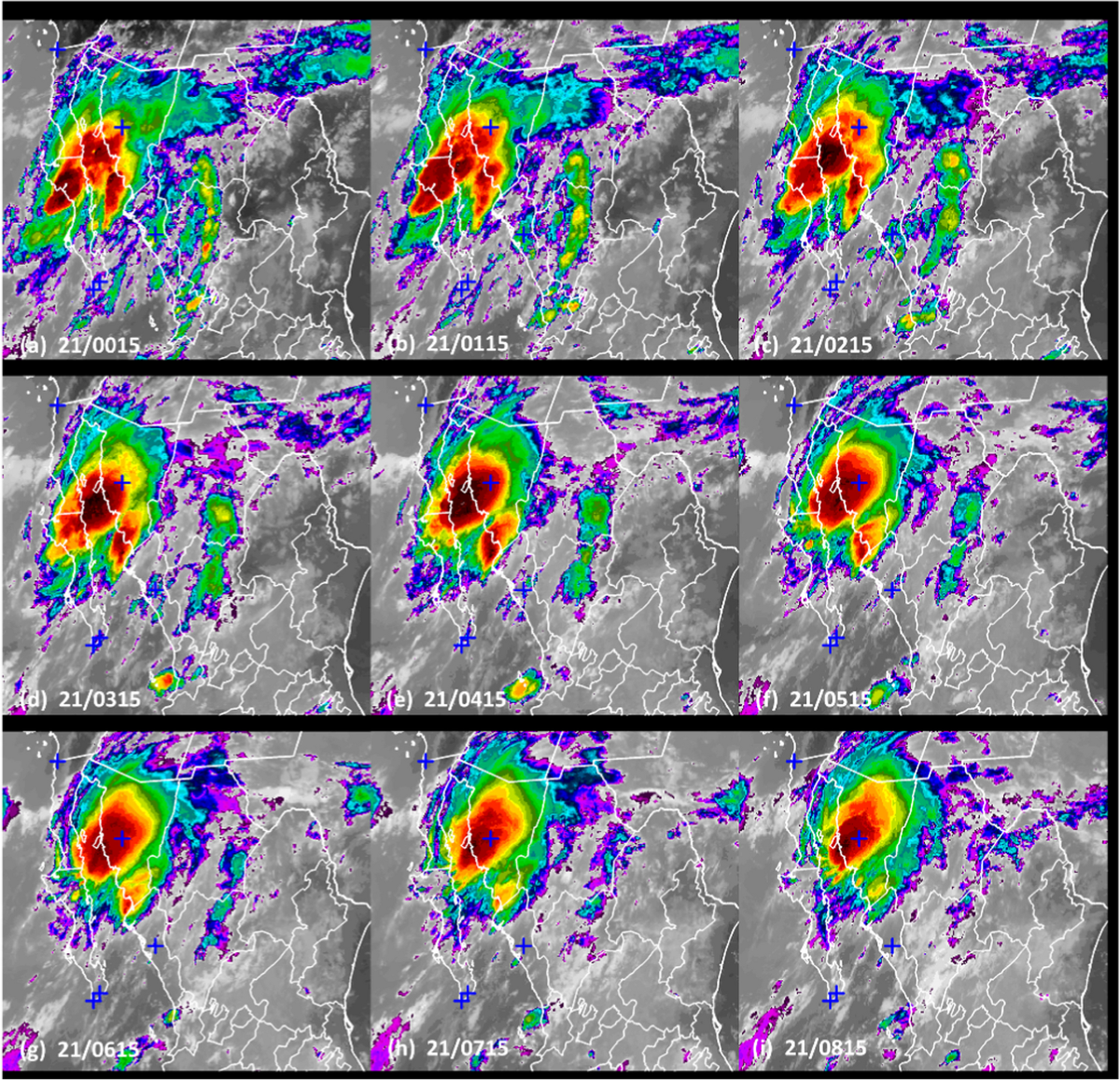 Precipitation in Northwestern Mexico: daily extreme events | Theoretical  and Applied Climatology
