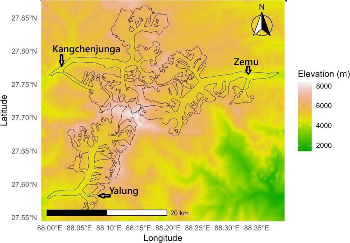 Evolution of glacier mass balance and surface velocity in response to  climate change in Eastern Himalaya using landsat imageries | Theoretical  and Applied Climatology | Springer Nature Link