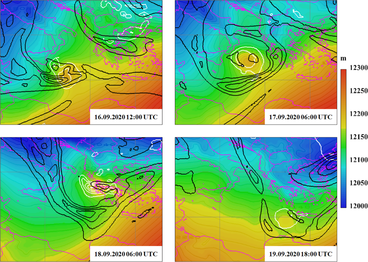 Synoptic analysis of cyclone Ianos based on surface and satellite  observations and high-resolution reanalysis data | Theoretical and Applied  Climatology