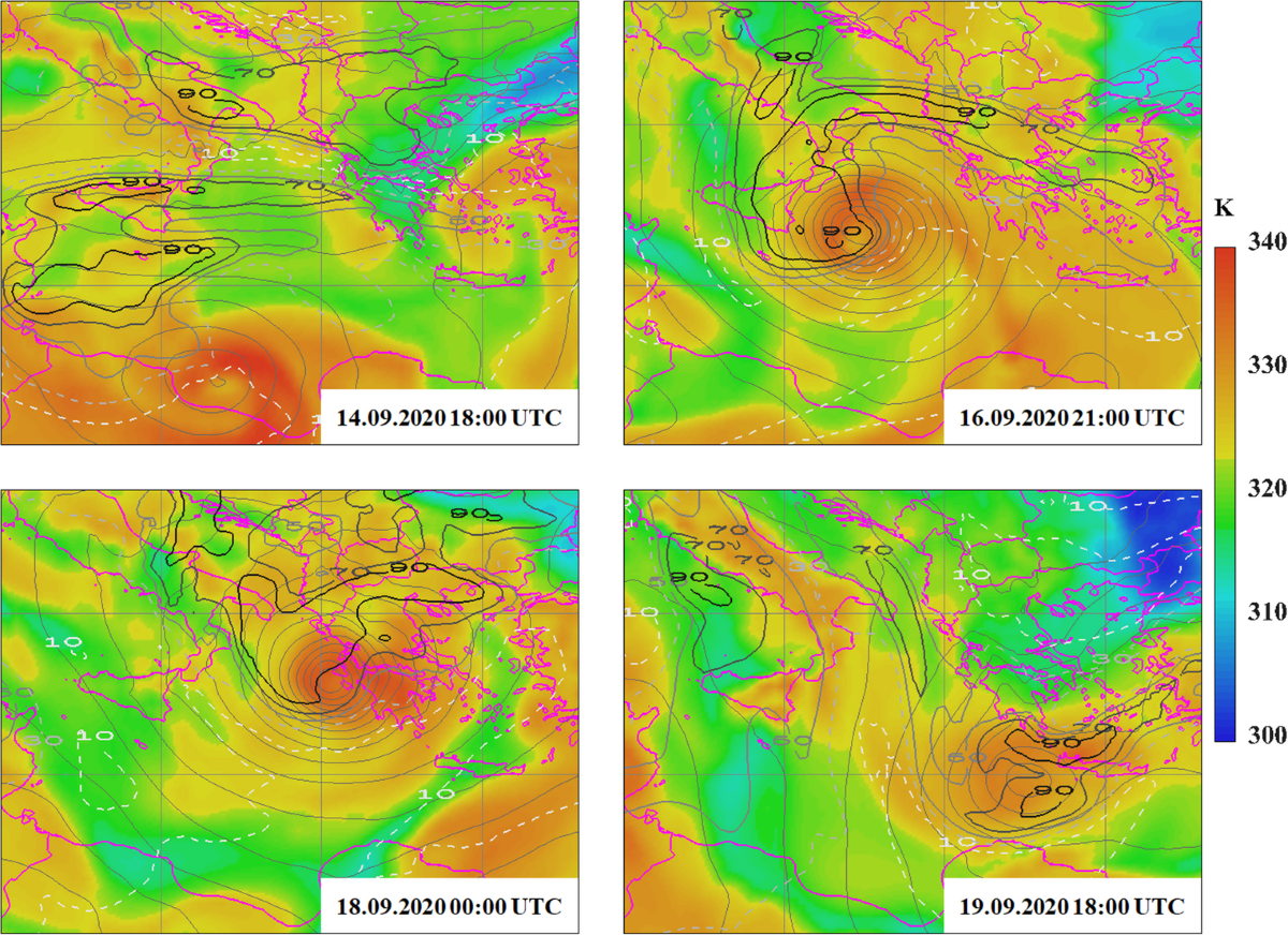 Synoptic analysis of cyclone Ianos based on surface and satellite  observations and high-resolution reanalysis data | Theoretical and Applied  Climatology