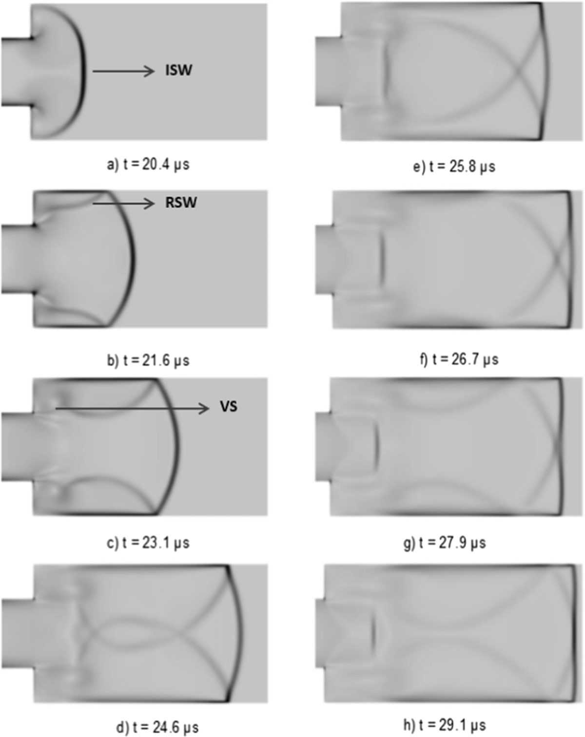 Shock wave diffraction in micro-shock tubes with sudden expansion | Acta  Mechanica | Springer Nature Link