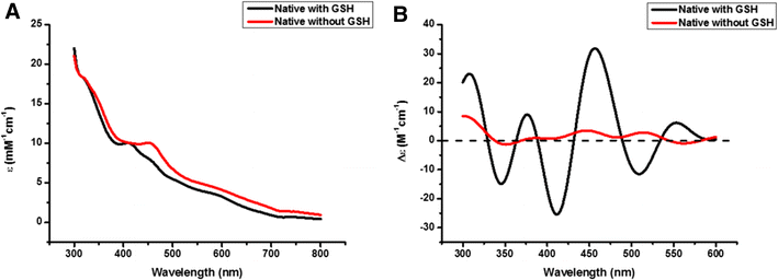 glutathione and hemoglobine Changes in Hemoglobin Properties in Complex with Glutathione and after  Glutathionylation