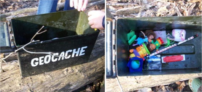 Creating scalable location-based games: lessons from Geocaching