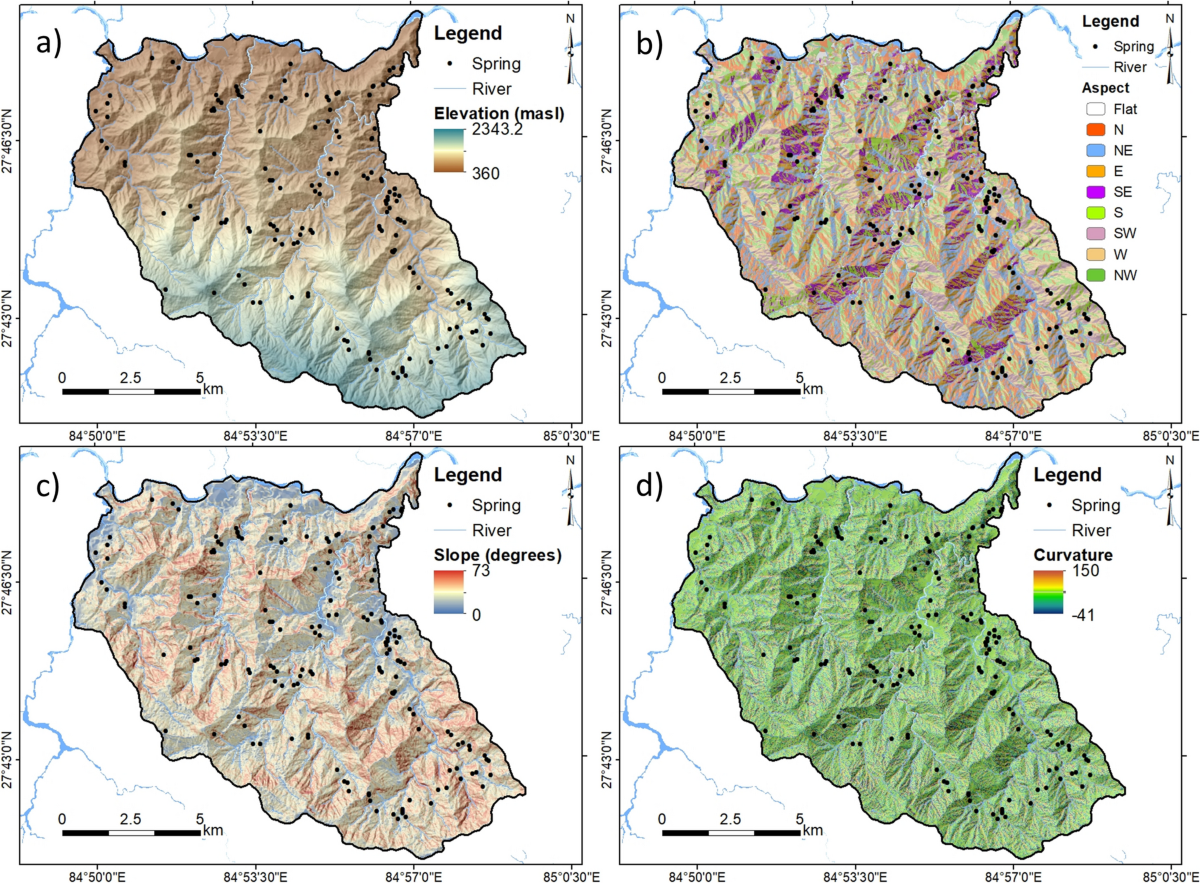 Unveiling groundwater potential zones in the hilly region of central Nepal  using logistic regression and random forest modeling | Hydrogeology Journal  | Springer Nature Link