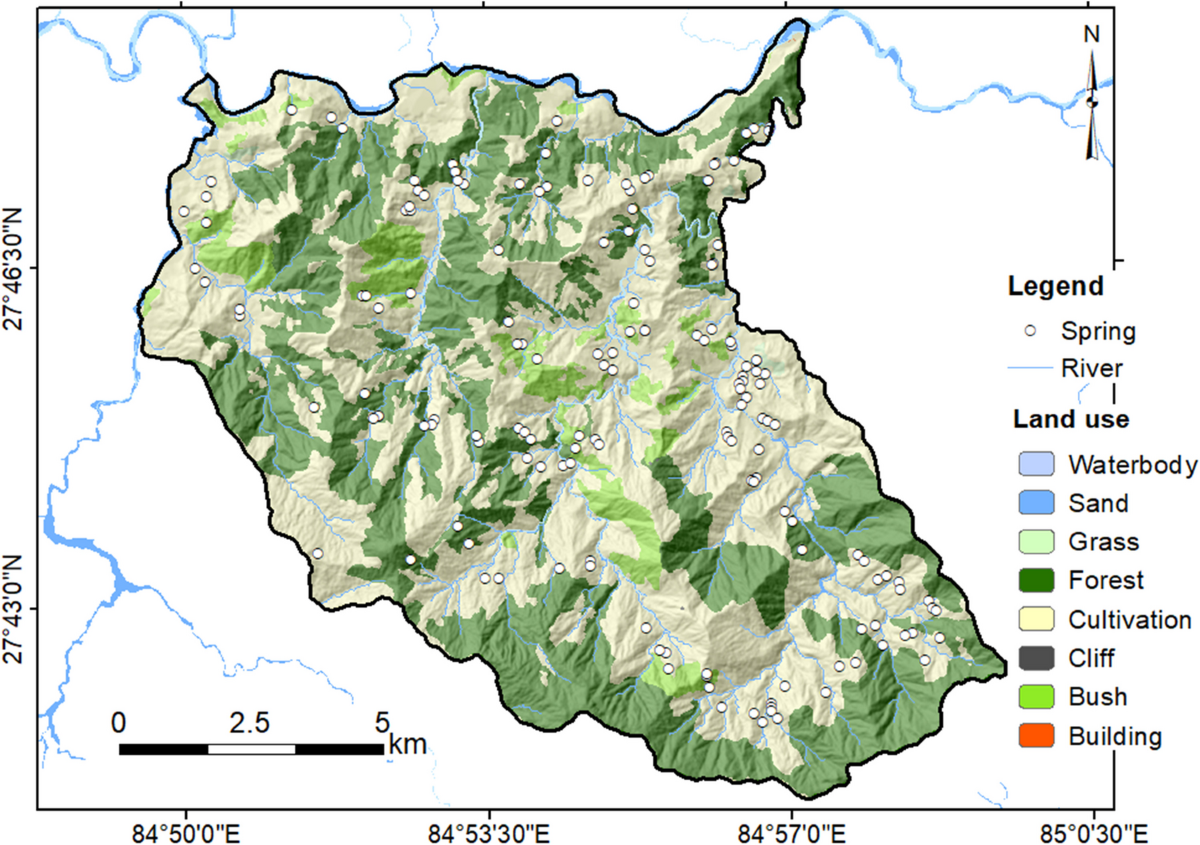 Unveiling groundwater potential zones in the hilly region of central Nepal  using logistic regression and random forest modeling | Hydrogeology Journal  | Springer Nature Link